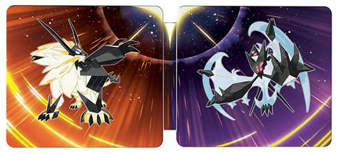 pokemon ultra sun and moon steel box|Pokemon Ultra Sun and Ultra Moon Steelbook Dual Pack.